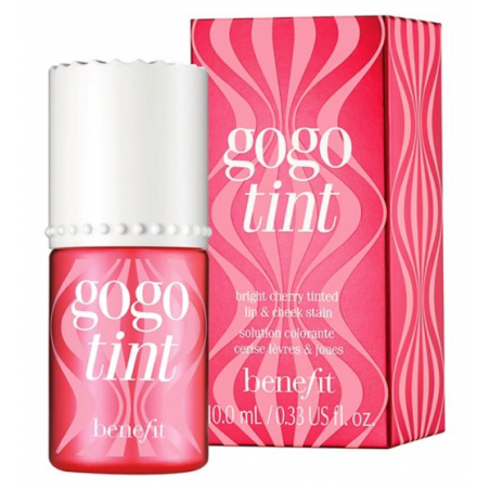 Benefit Gogo Tint - Teinture pour les lèvres et les joues teintée cerise brillante Full Size