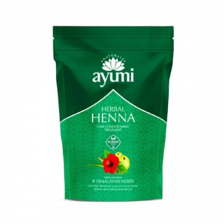 Ayumi 500g Herbal Henna & 9 Himalyan Herbs