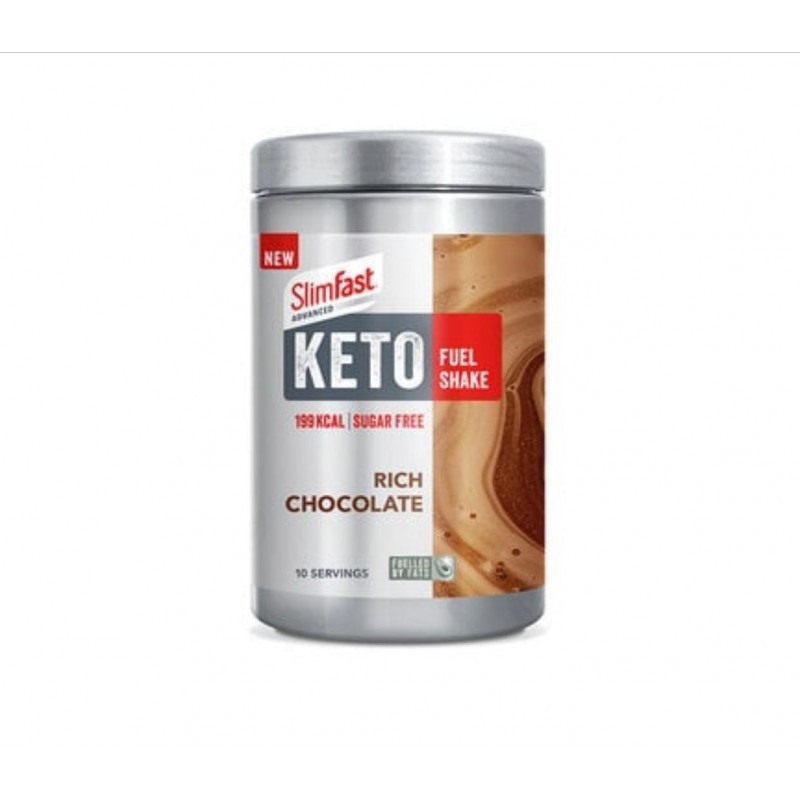 SlimFast Advanced Keto Fuel Shake Chocolat Riche 350g