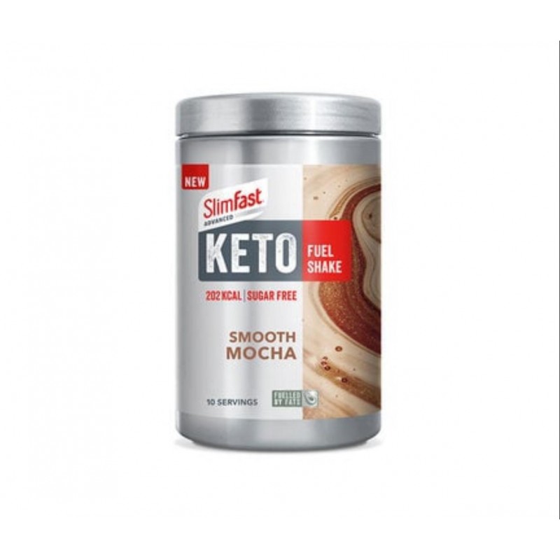 SlimFast Advanced Keto Fuel Shake Smooth Moka 350g