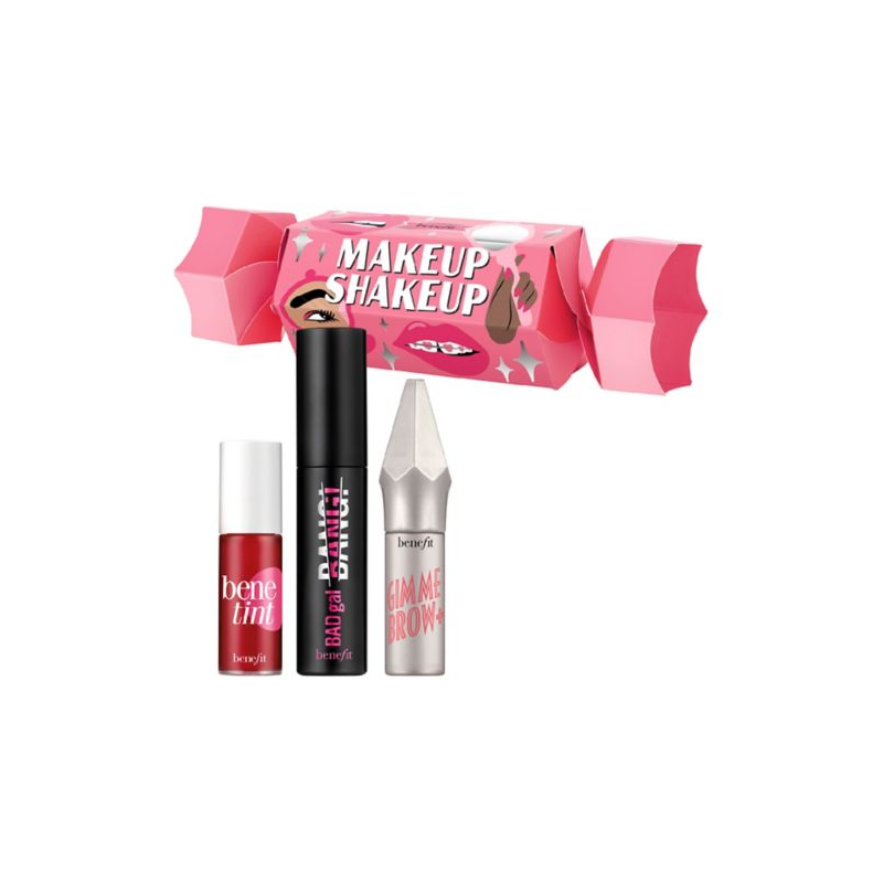 Benefit Makeup Shakeup Mascara Brow And Lip Christmas T Set