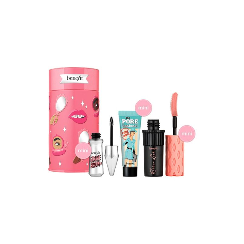 Benefit Beauty Thrills Primer Mascara And Brow Christmas T Set