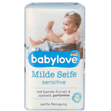 Babylove Lingettes humides sensibles (2 x 80 pièces) 160 pcs